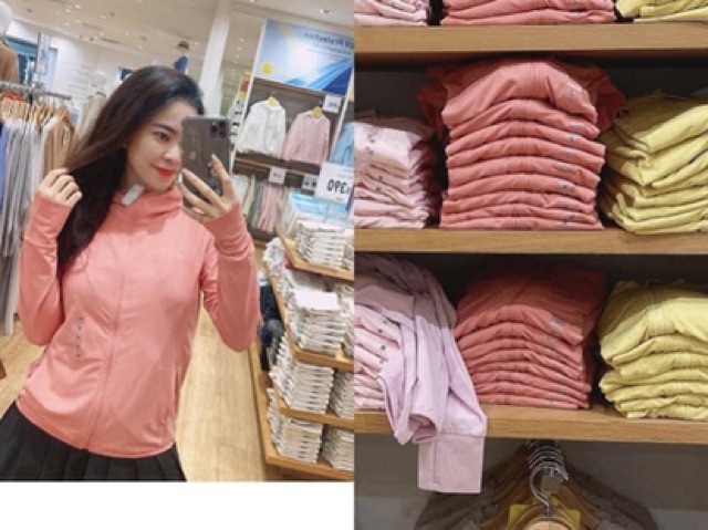 Áo chống nắng thun lạnh làm mát chính hãng Uniqlo Auth Nhật Xách Tay mẫu 2019-2020! | BigBuy360 - bigbuy360.vn