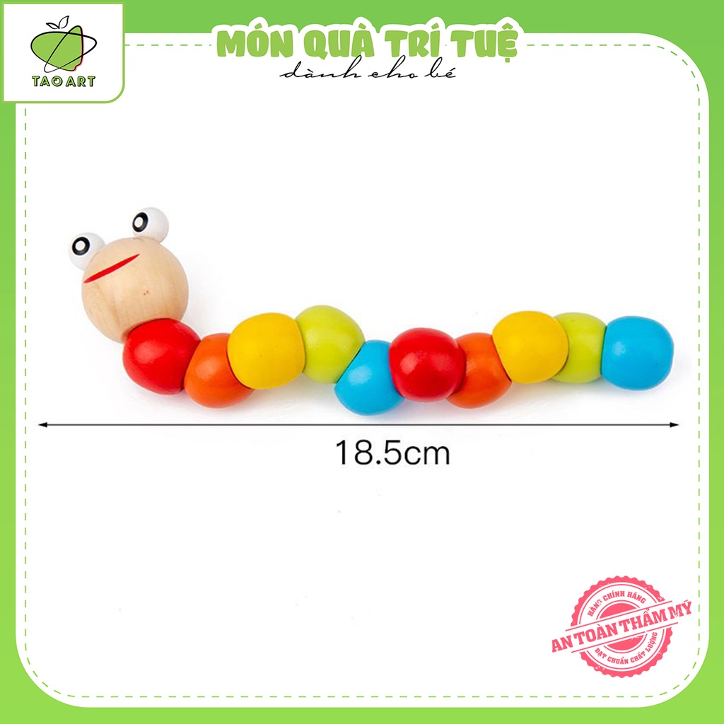 Đồ Chơi Gỗ Thông Minh Cho Bé 1-3 Tuổi - Combo 6 Món Đồ Chơi Thông Minh Phát Triển Trí Tuệ Montessori Cho Bé Taoart.edu.