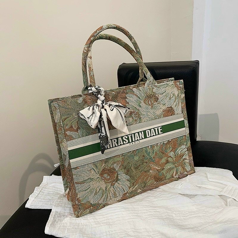 Túi tote hoạ tiết size to