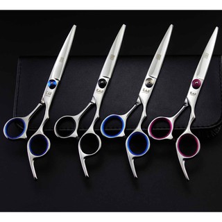 Bộ Kéo KAI Nhật 6.0 inch + Tặng bao da, lược cắt