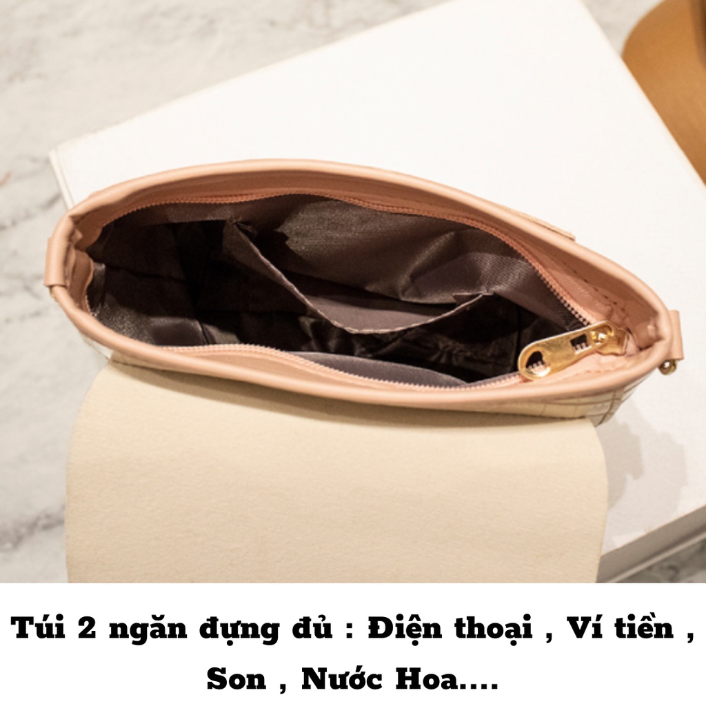 Túi đeo chéo nữ đẹp giá rẻ , túi xách nữ đeo chéo giá rẻ đẹp học sinh - LK89