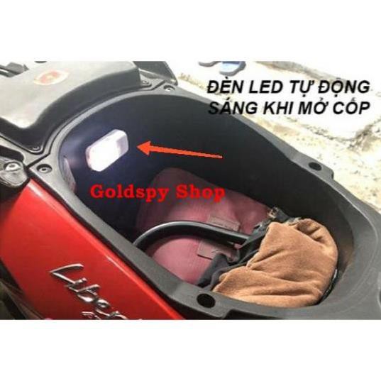 Đèn Led Cảm Ứng Tự Sáng Khi Mở Cốp Xe Máy, Ô Tô - Đèn Cốp Xe Tự Động Bật Tắt
