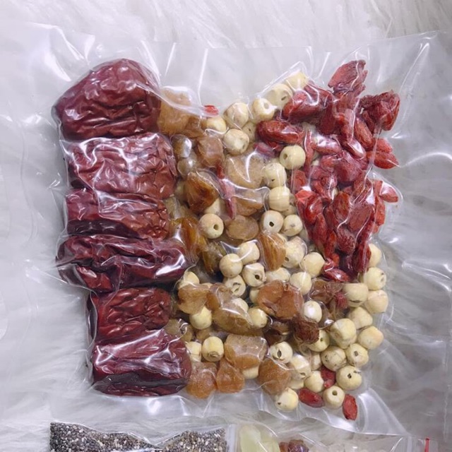 Chè dưỡng nhan bát vị