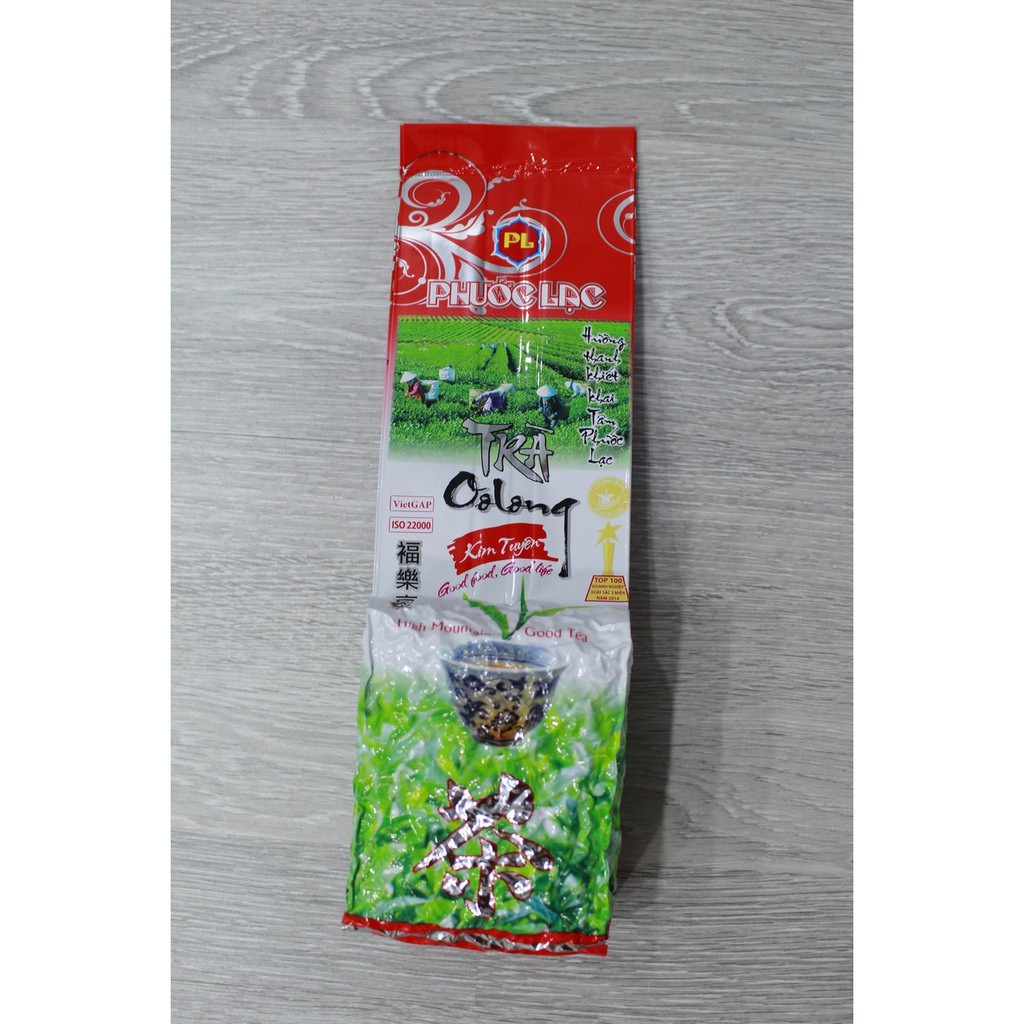 Combo 4 Gói Trà Oolong Kim Tuyên 250g - Trà Phước Lạc | BigBuy360 - bigbuy360.vn