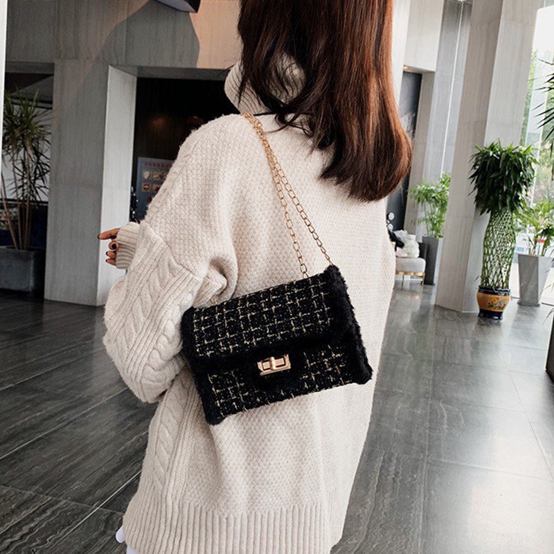 Túi Xách Vuông Đeo Chéo Thời Trang Cho Nữ JP5