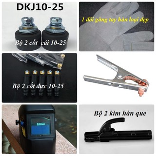Combo Mũ hàn điện tử