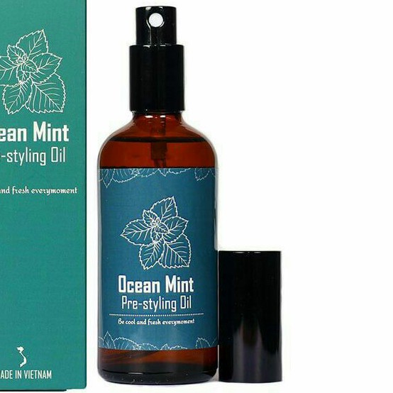 Xịt tạo phồng tóc Ocean Mint Pre Styling Oil V2 30ml / 100ml