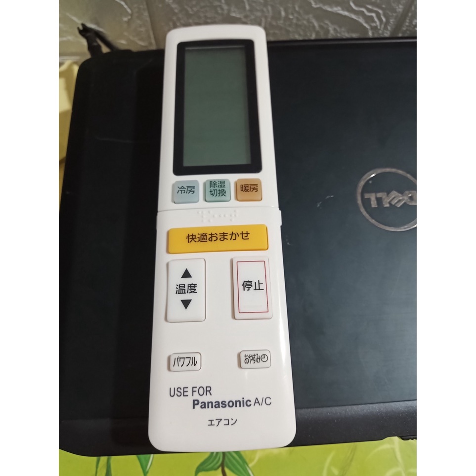 Remote điều khiển từ xa điều hoà Panasonic hàng nội địa,bãi nhật-Hàng mới 100%-Tặng kèm PIN