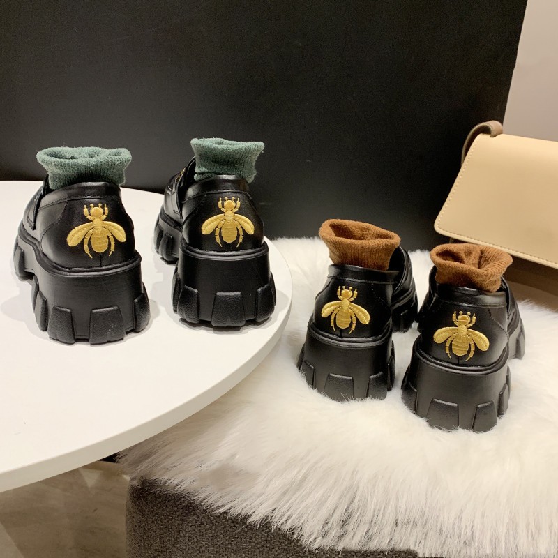 Giày mọi ulzzang nữ đế xuồng 4cm | BigBuy360 - bigbuy360.vn