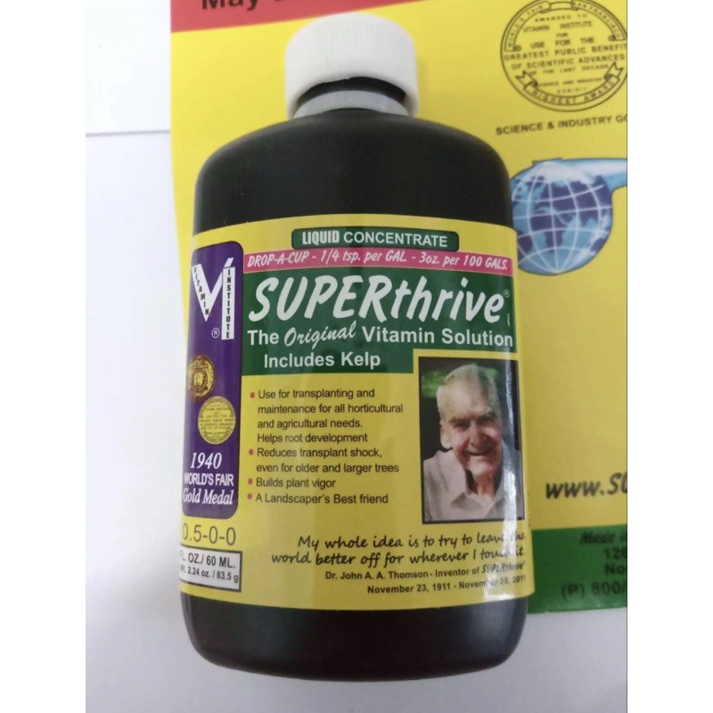 SUPERthrive cho hoa lan