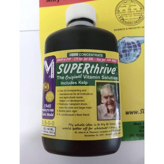 Phân bón SUPERthrive cho hoa lan