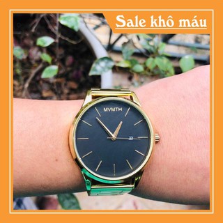 Đồng hồ nam mvmt- tặng vòng đinh cá tính