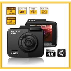 Camera hành trình VietMap C61(cảnh báo giao thông bằng giọng nói),Quay Nét 4K, Wifi,tăng thẻ 16gb