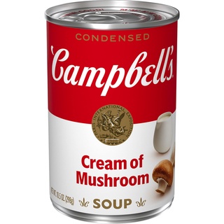 Súp kem nấm đóng hộp campbell's cream of mushroom 298g