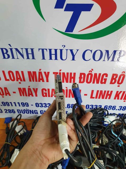 Cáp DVI ra DVI - VGA ra VGA hàng New bóc zin theo Màn hình và Dây Cáp 24+5