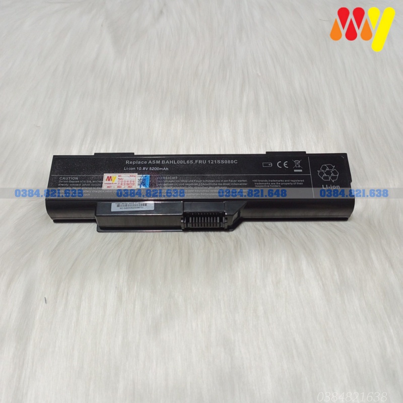 Pin laptop LENOVO 3000 G410 G400 C510 C460 6cell Battery For Lenovo 3000 G400 3000 G400-14001 G410
