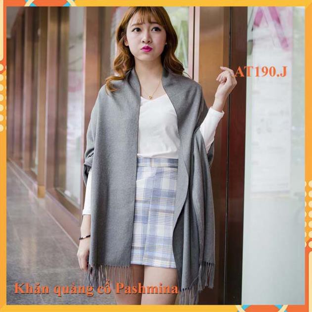 Khăn choàng cổ Cashmere -Khăn quàng cổ Len dệt kim Thời trang hàng quảng châu