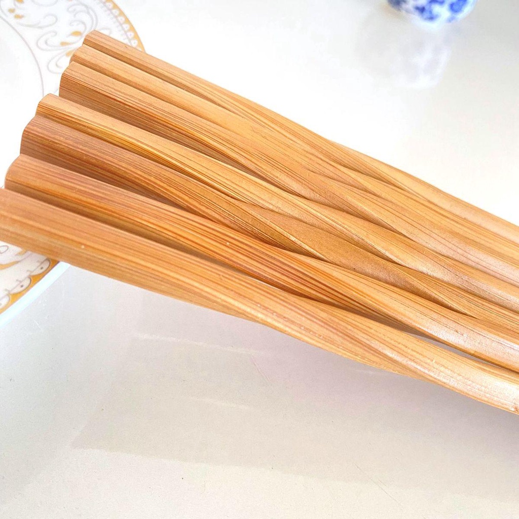 Đôi Đũa Tre Tự Nhiên Đầy Màu Sắc Phong Cách Nhật Bản