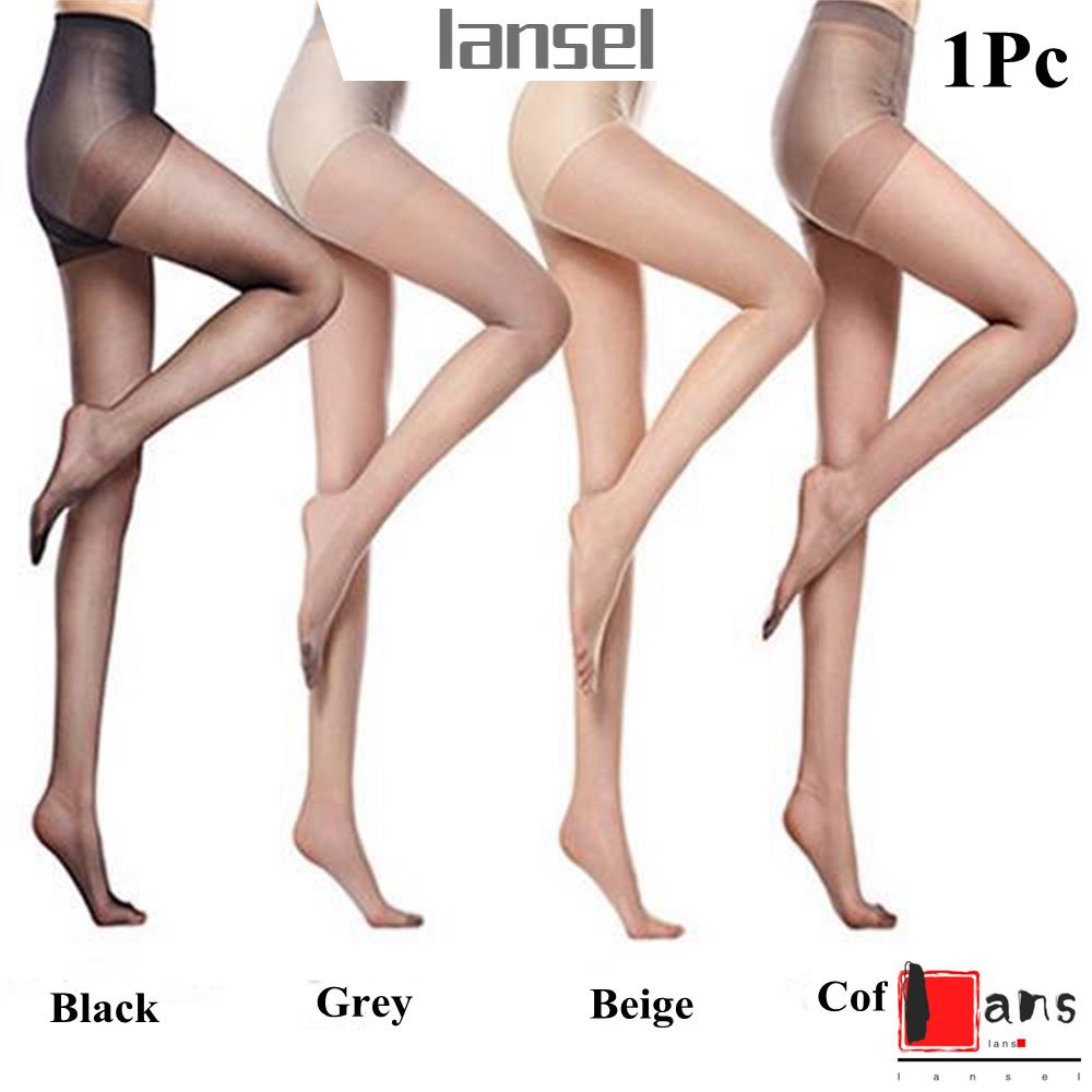 ❤LANSEL❤ Sexy Pantyhose Breathable Thigh Sheer Stocking Elastic Fashion Ultra-thin Tight  Tights/Multicolor
