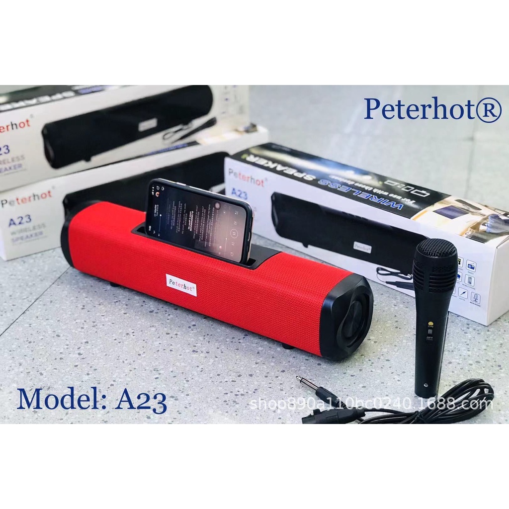 🌈 LOA BLUETOOTH CHÍNH HÃNG 🌈 A23 🌈 LOA KARAOKE