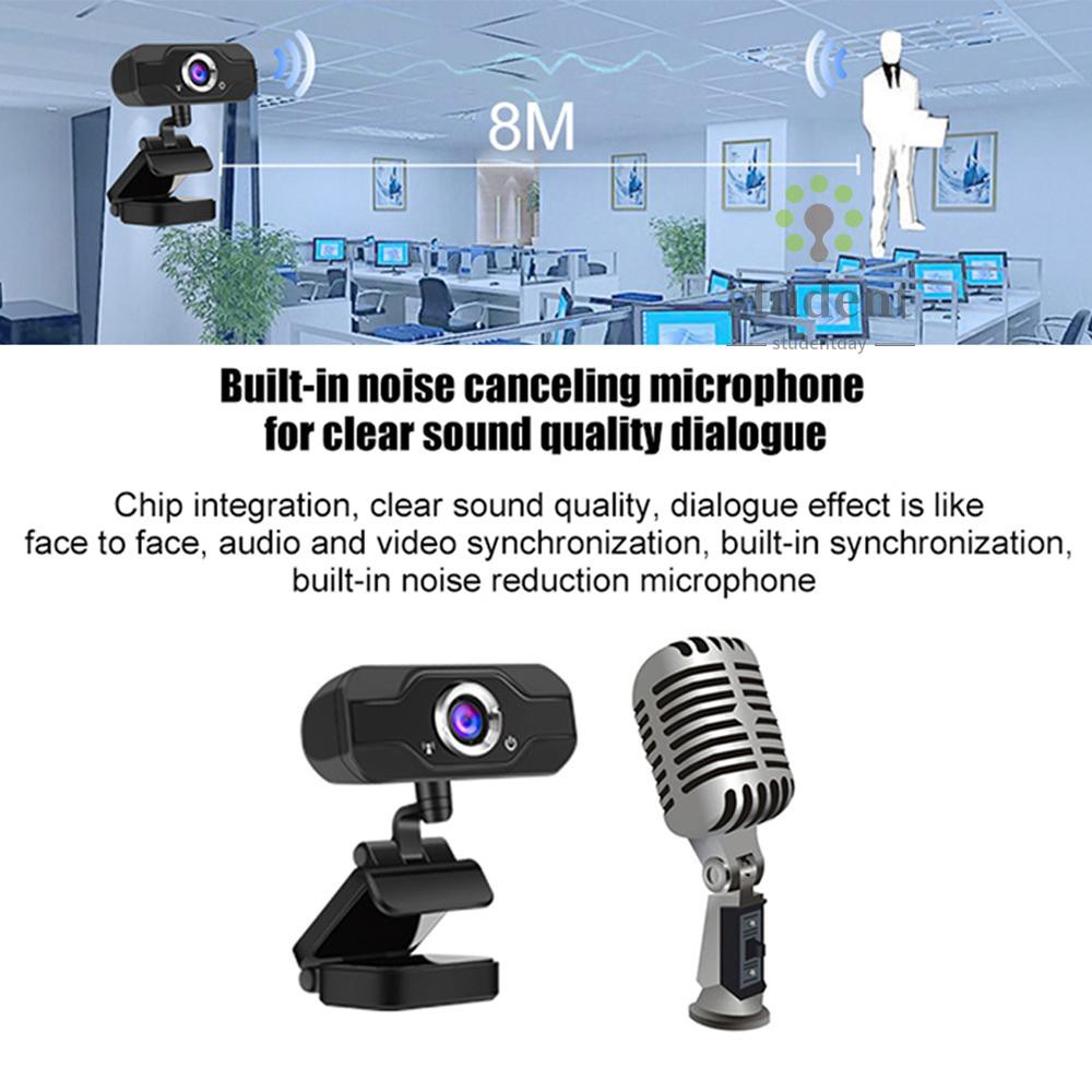 Webcam S & Dvibao K68 1080p Hd Có Micro Kết Nối Usb 2.0 | BigBuy360 - bigbuy360.vn