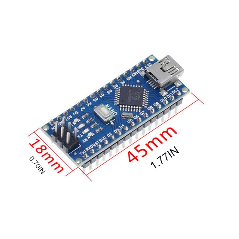 Bản Mạch kiss R3 ATmega328P Cho Bảng Mạch Điều Khiển w / o USB Nano V-3.0 ATmega328P