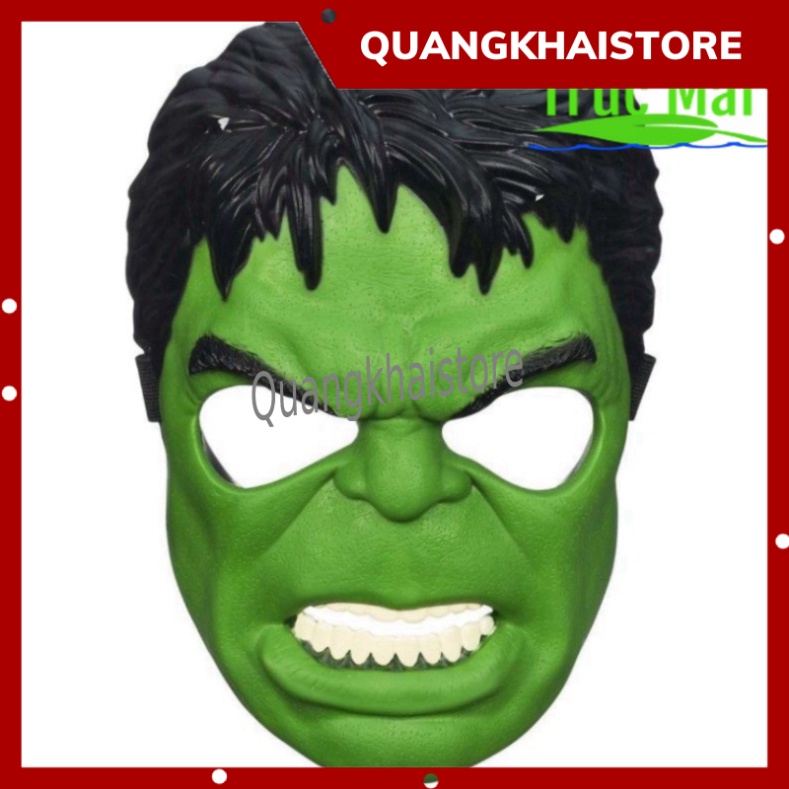 Đồ chơi AVENGERS - Mặt nạ Hulk - Mã SP A1830/A1828