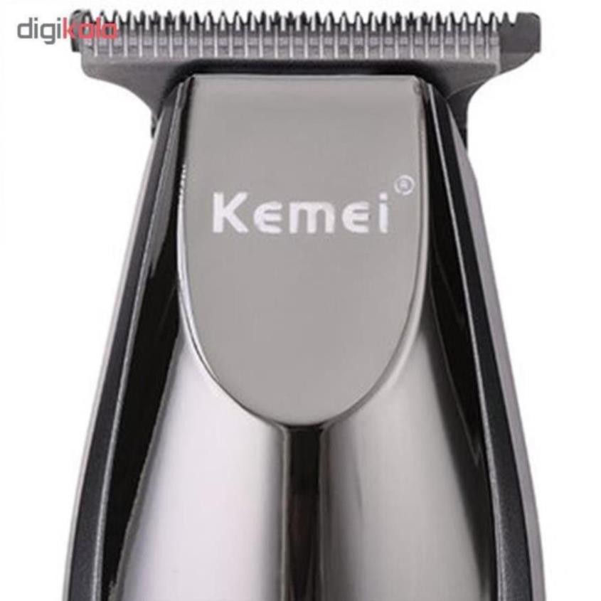 Tông đơ cạo viền cắt tóc chuyên nghiệp KEMEI KM-2712 Barber chính hãng