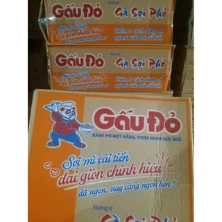 mỳ gấu đỏ tôm chua cay và sợi phở