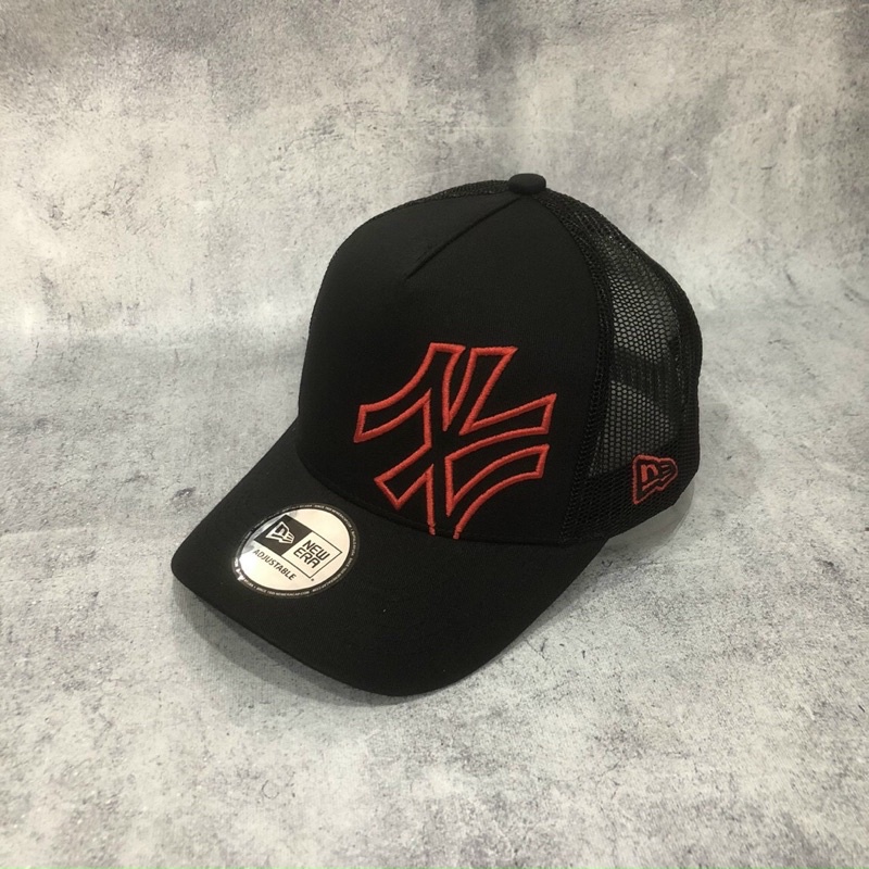 Nón kết phối lưới NY, nón bóng rổ cool ngầu.