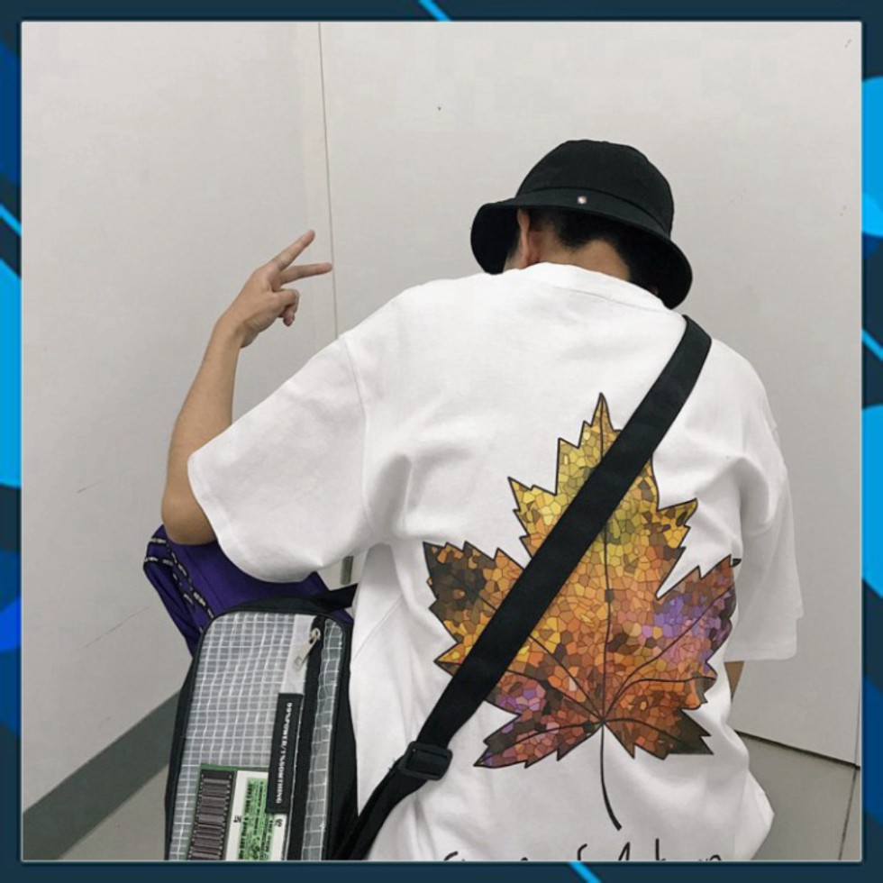 Áo Thun Tay Lỡ Form Rộng Lá Phong Siêu Hot🍁 Unisex nam nữ đều mặc được | BigBuy360 - bigbuy360.vn