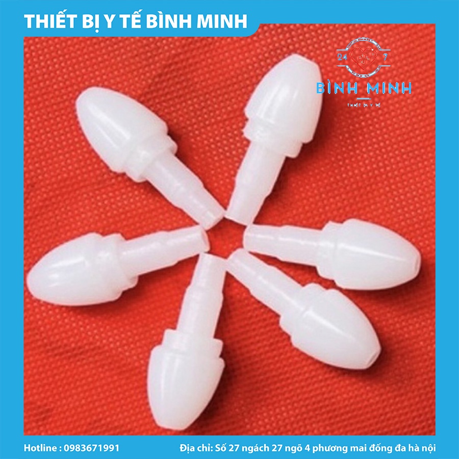 Đầu Hút Mũi Cứng, Mềm - Đầu Hút Dịch Cho Các Loại Máy