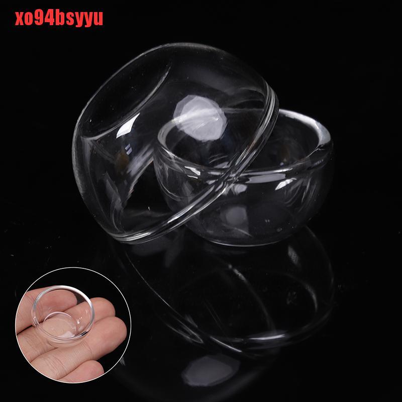 Tô Thủy Tinh Xo94Bsyu 1: 12 Đựng Salad / Trái Cây Trang Trí Nhà Búp Bê