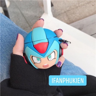 Case airpod 1/2 Siêu nhân Megaman