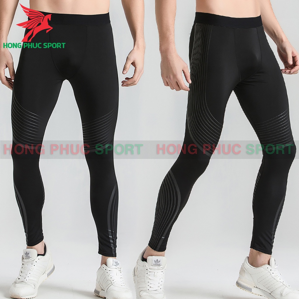 QUẦN GIỮ NHIỆT LEGGING COMBAT PRO NAM TẬP GYM BÓNG ĐÁ BÓNG RỔ CHƠI THỂ THAO