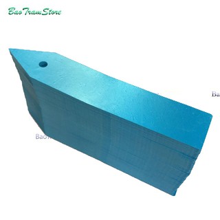 Thẻ ghi tên - Tag ghi tên cây trồng loại treo màu xanh đậm hộp 100 cái