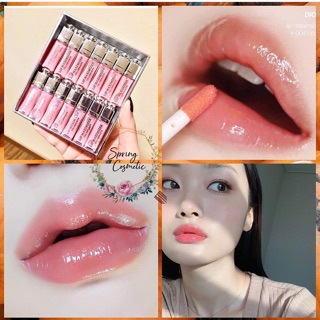 Son Dưỡng Môi Dior Collagen Addict Lip Maximizer 001 Pink mini 2ml