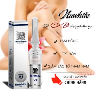 [HÀNG AUTH] KEM LÀM HỒNG VÙNG KÍN NUWHITE V1 - ĐẦU VÁT, CÓ TEM