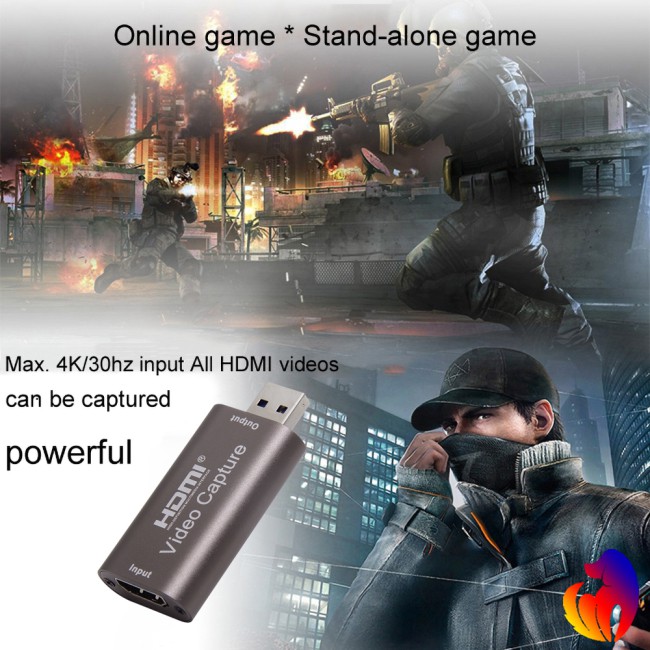 Card thu video HDMI USB 3.0 4k 60hz thông dụng
