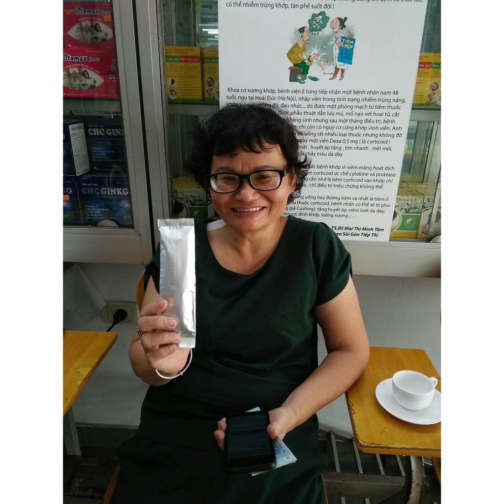 (MUA 3 GÓI TẶNG 1 GÓI)-  Phúc Lộc Trà- Khang tâm trí huyết-Thải độc- Lọc máu- Giải rượu- Mát gan- Giảm mỡ thừa | BigBuy360 - bigbuy360.vn