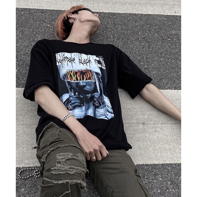 Áo phông Man oversize