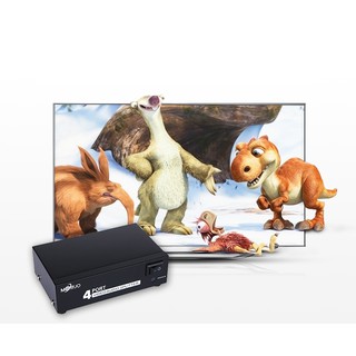 Bộ chia tín hiệu AV 1 - 4 cổng MT VIKI