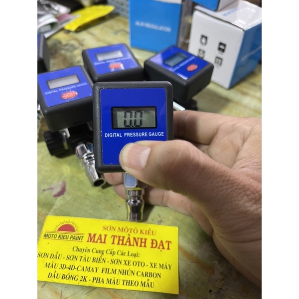 Van Điều Áp Điện Tử Dành Cho Súng Phun Sơn ( Sơn Oto - Xe Máy )