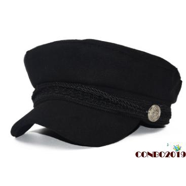 Nón beret phong cách retro dành cho nữ