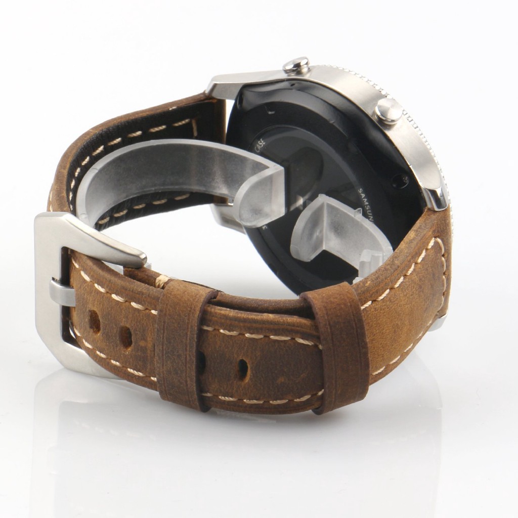 Dây đeo bằng da cho đồng hồ Samsung Galaxy Watch Active 2