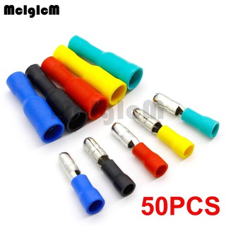 Đầu nối dây điện - 50 cái - đầu ghim dây điện - đầu nối dây