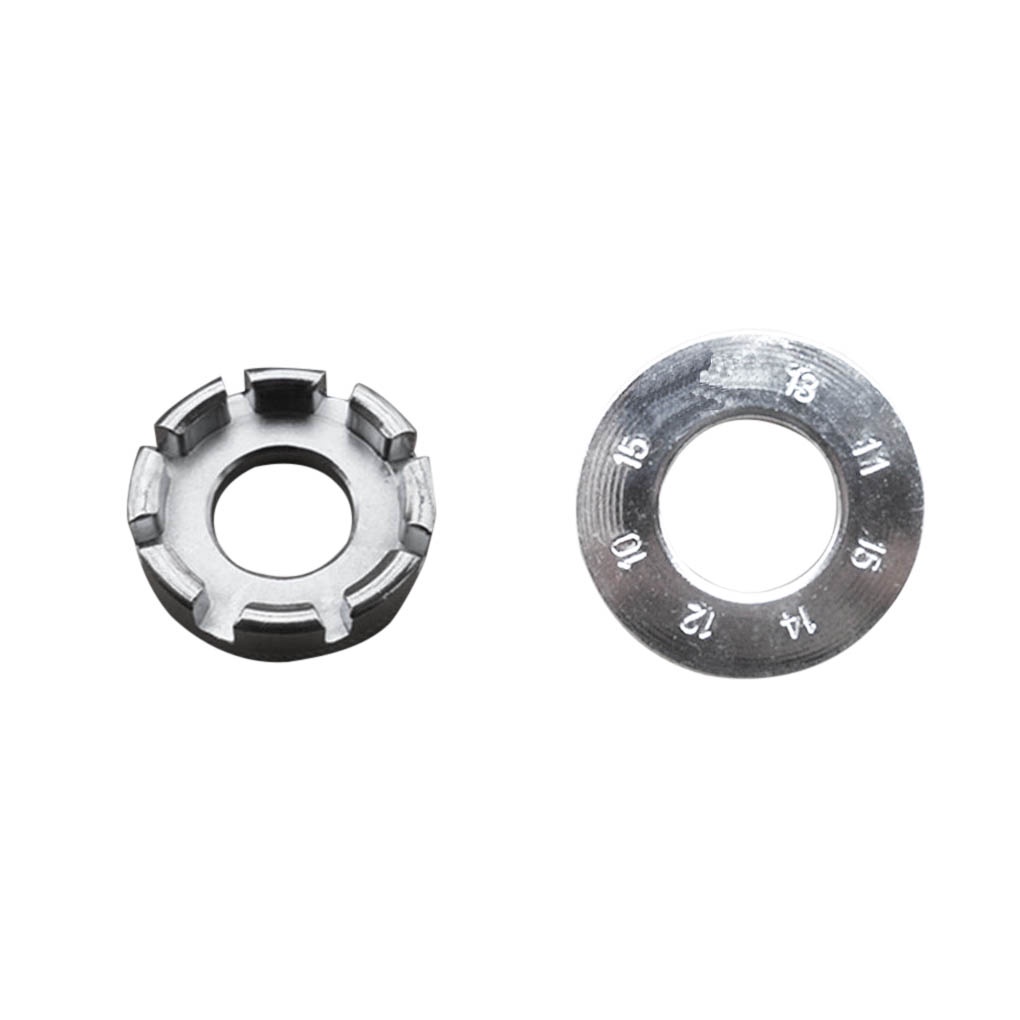 [Global] 8-hole Bike Spoke Adjuster Bicycle Wheel Spoke Steel Spanner Wrench Adjusting Hand Tool