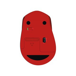 Chuột Wireless Logitech M331 Silent Plus - Màu đỏ