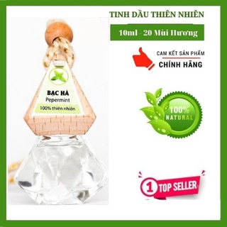Tinh dầu treo xe ô tô hương thơm bạc hà