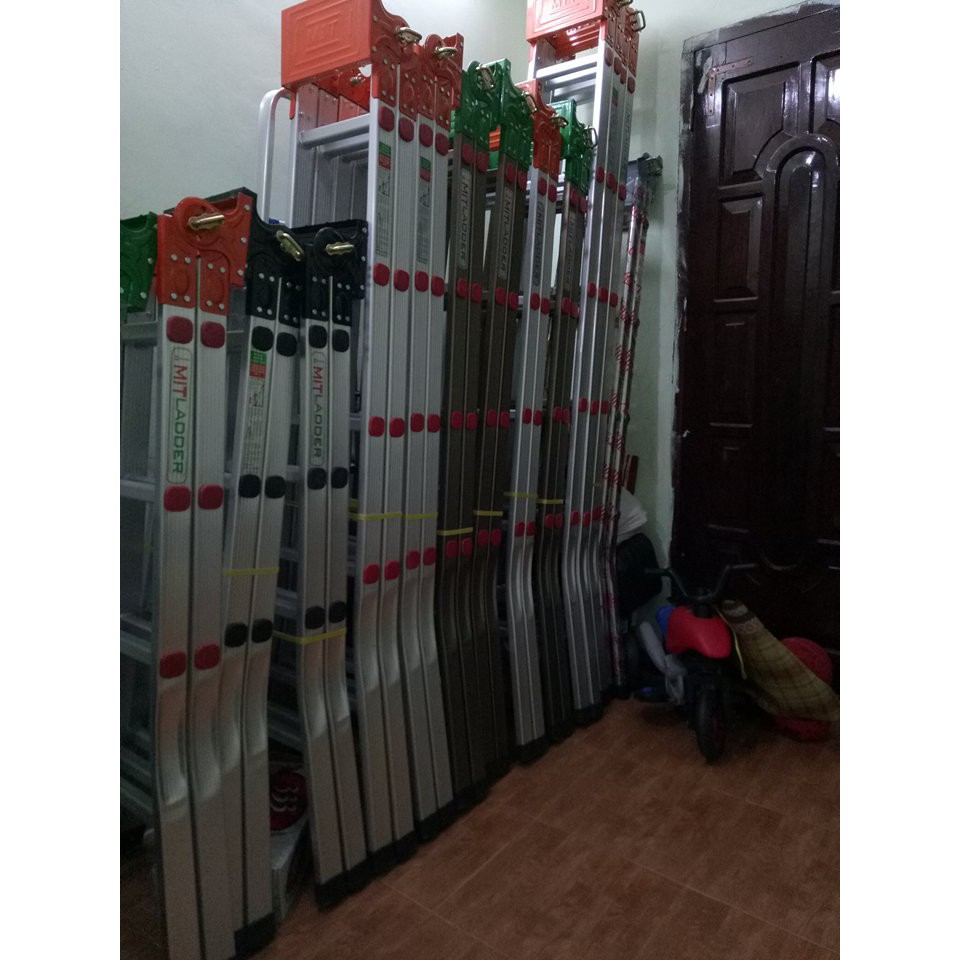 Thang nhôm chữ A cao 1,5m